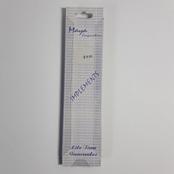 3/$20 Maya Cuticle Pusher Surgical Steel Professional Esthetics Manicure Tool - Picture 5 of 7